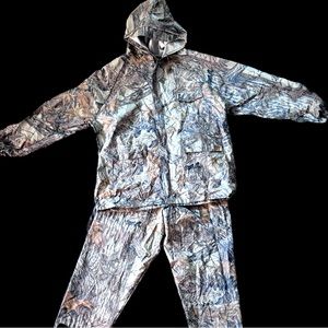 Stearns Dry Wear Camouflage Rain Suit